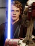 Anakin frente a droide